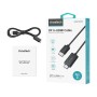 Кабель мультимедійний DisplayPort M to HDMI M 2.0m 4K60Hz Choetech (XDH01-BK)