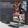 Кабель мультимедійний DisplayPort M to HDMI M 2.0m 4K60Hz Choetech (XDH01-BK)