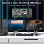 Кабель мультимедійний DisplayPort M to HDMI M 2.0m 4K60Hz Choetech (XDH01-BK)