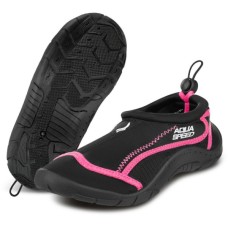 Аквашузи Aqua Speed Aqua Shoe Model 704-19 чорний, малиновий 40 (5908217695659)