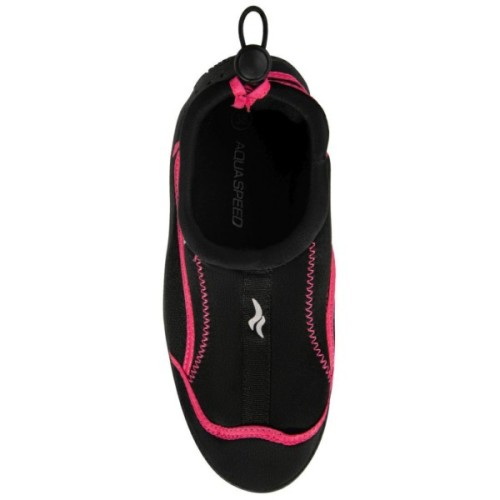 Аквашузи Aqua Speed Aqua Shoe Model 704-19 чорний, малиновий 40 (5908217695659)