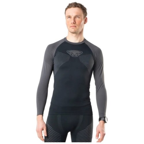 Термокофта Dynafit Speed Dryarn Mns L/S Tee 71056 0731 - 52/XL - чорний (016.002.0716)