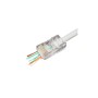 Конектор RJ45 cat.5e UTP 8P8C (наскрізні отв., позолоч. конт.) 100 шт Cablexpert (LC-PTU-01/100)