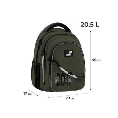 Рюкзак шкільний Kite Education teens 8001M Trust Yourself (K26-8001M-2)