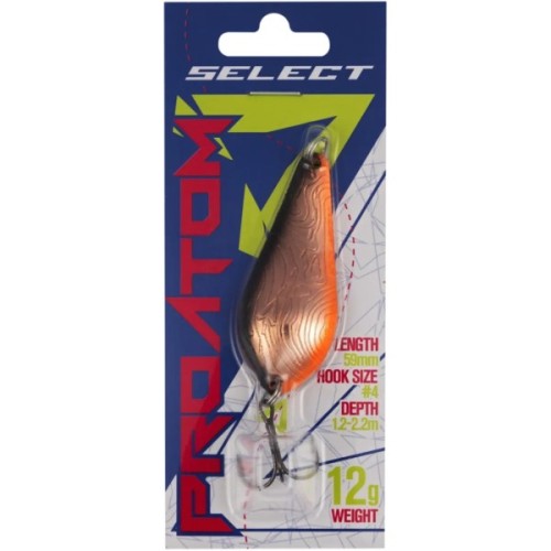 Блешня Select ProAtom 12.0g 59mm 07 (1870.77.36)