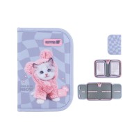 Пенал Kite Studio Pets 622, без наповнення, 1 відділення, 2 відвороти (SP26-622)