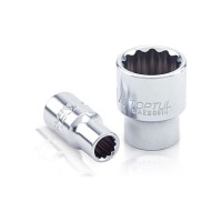 Торцева головка Toptul 12-гранна 1/4" 4мм (BAEB0804)