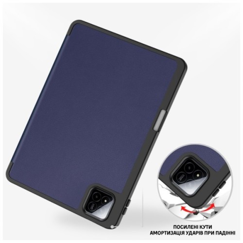 Чохол до планшета BeCover Flexible TPU Mate Xiaomi Pad 8 / 8 Pro 11.2" Deep Blue (715624)
