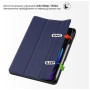 Чохол до планшета BeCover Flexible TPU Mate Xiaomi Pad 8 / 8 Pro 11.2" Deep Blue (715624)