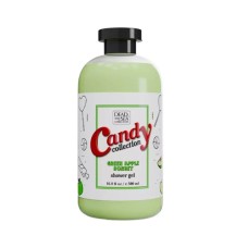 Гель для душу Dead Sea Collection Candy Collection Зелене яблуко Сорбет 500 мл (7290119485826)