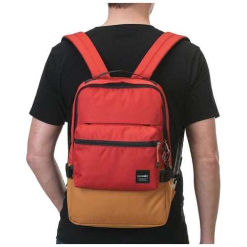Рюкзак туристичний Pacsafe Slingsafe LX350 backpack червоний (45331309)