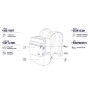 Рюкзак туристичний Pacsafe Slingsafe LX350 backpack червоний (45331309)