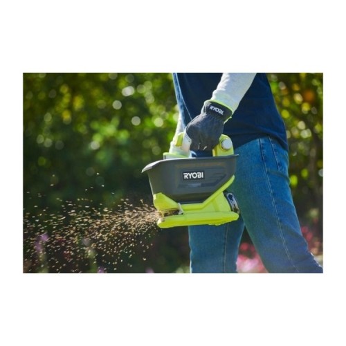 Сівалка Ryobi акумуляторна ONE+ OSS1800, 18V, 4л, розкид до 3.5м, 1.4кг (без АКБ та ЗП) (5133003729)