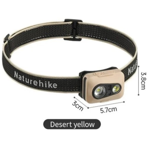 Ліхтар Naturehike CNK2450ZM015, коричневий (6927595794173)