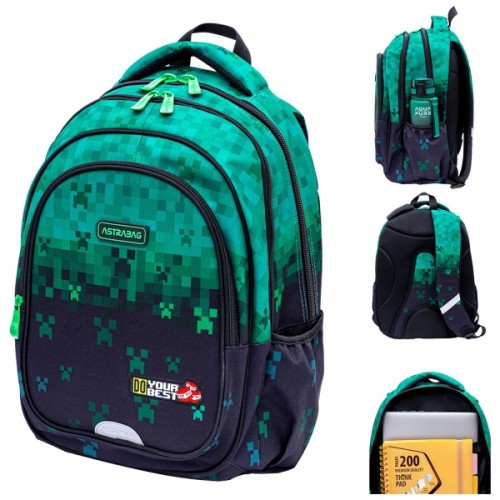 Рюкзак шкільний Astrabag AB300 DO YOUR BEST (502025017)