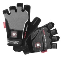 Рукавички для фітнесу Power System Mans Power PS-2580 Black/Grey M (PS-2580_M_Black-grey)