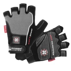 Рукавички для фітнесу Power System Mans Power PS-2580 Black/Grey M (PS-2580_M_Black-grey)