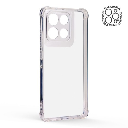 Чохол до мобільного телефона Armorstandart Air Force Motorola G86 5G Clear (ARM86590)