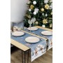 Доріжка на стіл Прованс гобеленова Блакитне сяйво 35х100 см (4823093450202)