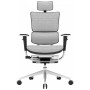 Офісне крісло GT Racer X-801L Light Gray (X-801L Light Gray (W17-1))