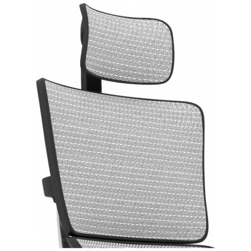 Офісне крісло GT Racer X-801L Light Gray (X-801L Light Gray (W17-1))