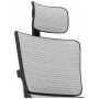 Офісне крісло GT Racer X-801L Light Gray (X-801L Light Gray (W17-1))