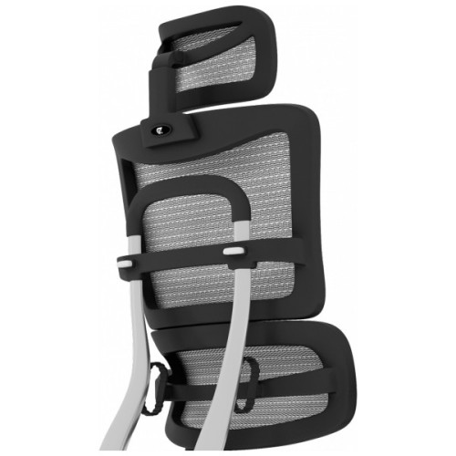Офісне крісло GT Racer X-801L Light Gray (X-801L Light Gray (W17-1))