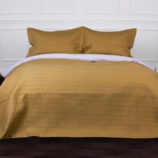 Покривало MirSon набір Imperial Gold Line покривало 200х220 см + наволочки 50х70 см х 2 шт (2200007177882)
