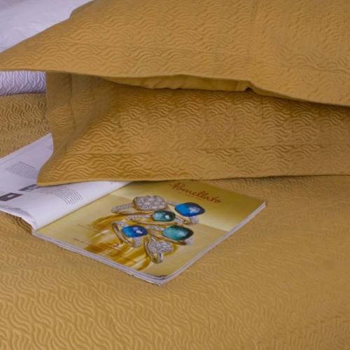 Покривало MirSon набір Imperial Gold Line покривало 200х220 см + наволочки 50х70 см х 2 шт (2200007177882)