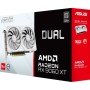 Відеокарта ASUS Radeon RX 9060 XT 16Gb DUAL WHITE OC (DUAL-RX9060XT-16G-WHITE)