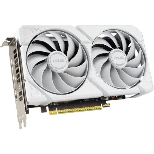Відеокарта ASUS Radeon RX 9060 XT 16Gb DUAL WHITE OC (DUAL-RX9060XT-16G-WHITE)