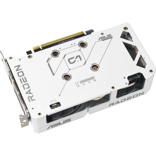 Відеокарта ASUS Radeon RX 9060 XT 16Gb DUAL WHITE OC (DUAL-RX9060XT-16G-WHITE)