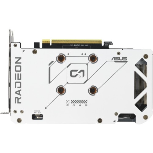 Відеокарта ASUS Radeon RX 9060 XT 16Gb DUAL WHITE OC (DUAL-RX9060XT-16G-WHITE)