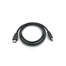 Кабель мультимедійний HDMI M to HDMI M 1.0m V1.4 Merlion (YT-HDMI(M)/(M)HS-1m)