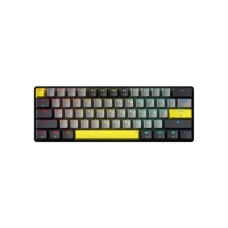 Клавіатура GamePro MK130G Pro Outemu Red Switch Hot-Swap 60 RGB USB/Wireless/Bluetooth Black (MK130G Pro)