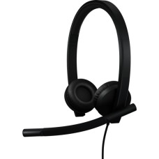 Навушники Logitech H570e Corded for Business Stereo Teams USB-A Black (981-001430)