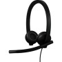 Навушники Logitech H570e Corded for Business Stereo Teams USB-A Black (981-001430)