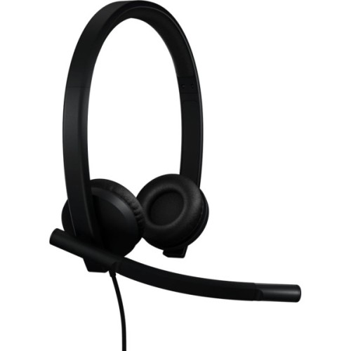 Навушники Logitech H570e Corded for Business Stereo Teams USB-A Black (981-001430)