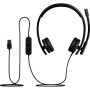 Навушники Logitech H570e Corded for Business Stereo Teams USB-A Black (981-001430)