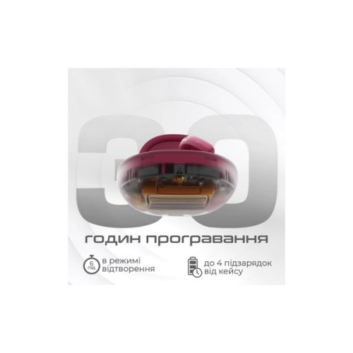 Навушники HiFuture FlyBuds4 Hot Pink (flybuds4.hotpink)