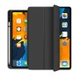 Чохол до планшета BeCover Tri Fold Soft TPU mount Apple Pencil Apple iPad 10.9" 2022/24/11" 2025 Black (708459)
