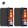 Чохол до планшета BeCover Tri Fold Soft TPU mount Apple Pencil Apple iPad 10.9" 2022/24/11" 2025 Black (708459)