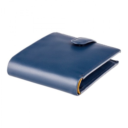 Гаманець Visconti PM100 Vincent з RFID Blue Mustard (PM100 BL/MT)
