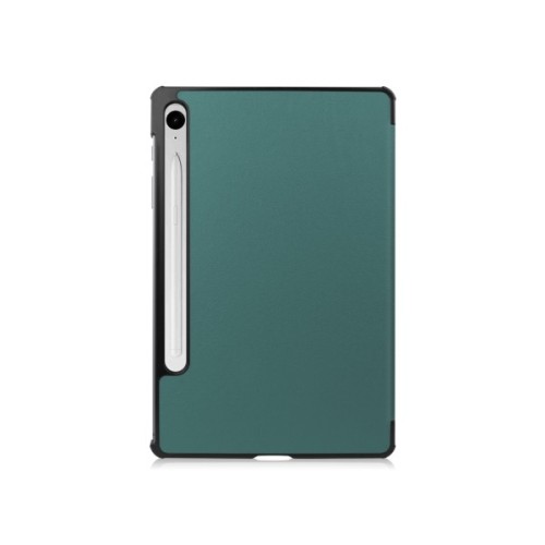 Чохол до планшета BeCover Smart Case Samsung Galaxy Tab S10 FE (SM-X520/SM-X526) 10.9" Dark Green (713275)