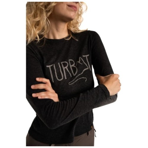 Лонгслів Turbat Magic Logo LS Wmn caviar - XL - чорний (012.004.5547)