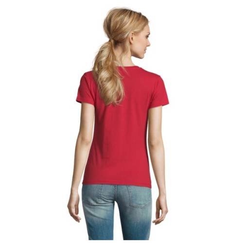 Футболка Sol's Imperial women червоний XL (11502145XL)