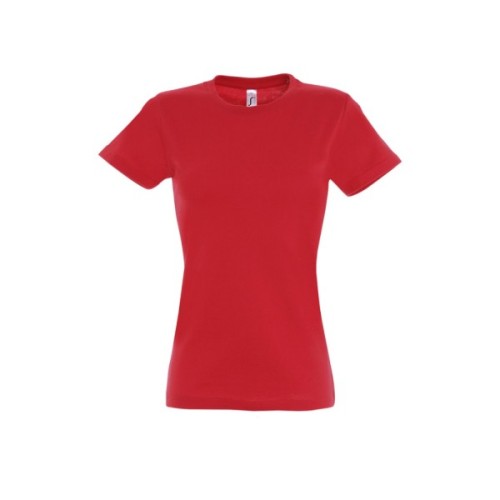 Футболка Sol's Imperial women червоний XL (11502145XL)