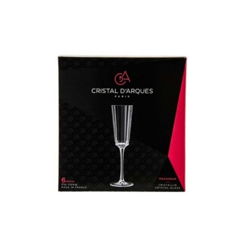 Набір келихів Cristal d'Arques Paris Macassar 170 мл 6шт (Q4335)
