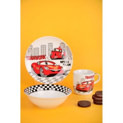 Тарілка Limited Edition Cars 18 см Обідня (YF6032-1)