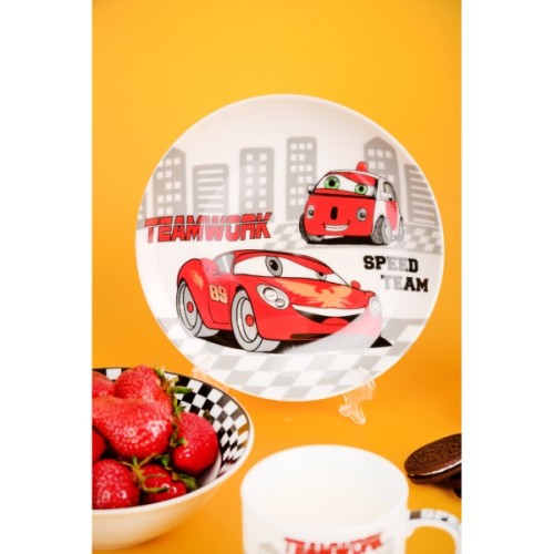 Тарілка Limited Edition Cars 18 см Обідня (YF6032-1)